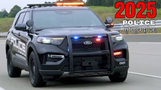 2025 Ford Police Explorer Interceptor Utility Responder Revealed