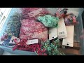 🤪Purge Sort and Organize my Happy Mail Packaging Drawer! Tales from a Craft Room Hoarder! 😂