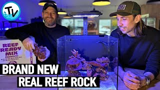 BRAND NEW Real Reef Ready Mix \u0026 Nano Rock