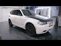 customizing a 2012 bmw x3 with stek carbon fiber ppf and custom vinyl wrap