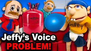 SML Movie: Jeffy's Voice Problem!