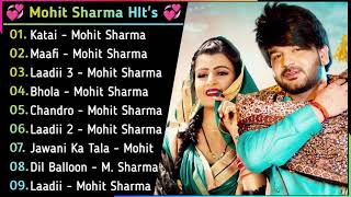 Mohit Sharma Superhit Haryanvi Songs | Non-Stop Haryanvi Jukebox 2021 | Mohit Sharma Haryanvi Songs