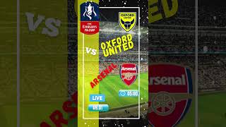 Oxford United vs Arsenal  Scores for 9 January 2023 101 500 AM