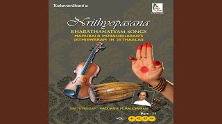 Nrithyopasana - Vol.-44 Jathiswarams in Ata Thaalam - Sankeerna Jathi