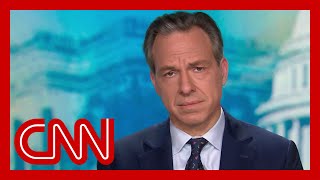 Jake Tapper wants to thank Trump. Hear why