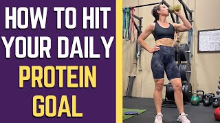 BODY RECOMPOSITION Diet | DO THIS To Hit Daily Protein Intake