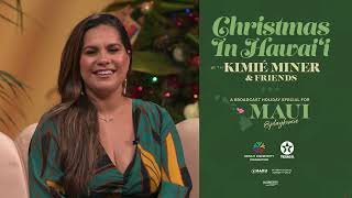 Christmas in Hawaii - Kimie Miner 2023 Broadcast