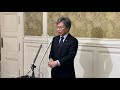 2021年4月8日　安住国対委員長　自民党森山国対委員長との会談後ぶら下がり