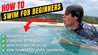 How To Swim For Beginners - Four Drills to Perfect Your Swimming