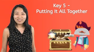 Key 5 - Putting It All Together - Learn to Read for Kids!