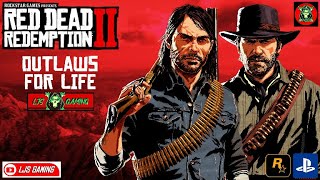 LJS PLAYS RDR 2 IN 2024[LIVE]JIM MILTON GAMEPLAY EPILOGUE PLAYTHROUGH FREE AIM PART 153#Rdr2