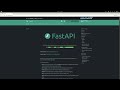Getting Started with FastAPI: Build Your First Endpoint