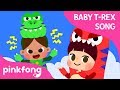 If I Were a T-Rex | Baby T-Rex Songs | Dinosaur Songs | Pinkfong Songs for Children