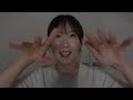 asmr my current favorite triggers face and scalp massage hand movements visual triggers