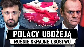 Polacy BIEDNIEJĄ - Skąd nagle wystrzał SKRAJNEGO UBÓSTWA