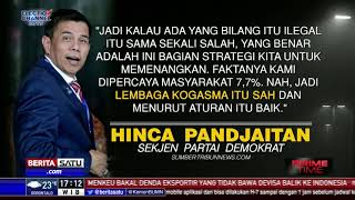 Demokrat Beri Sanksi ke Kader Bermasalah