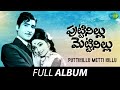 Puttinillu Metti Nillu - Full Album | Sobhan Babu, Chandrakala, Krishna | Sathyam