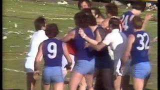 V.F.A Grand Final Brawl 1978!