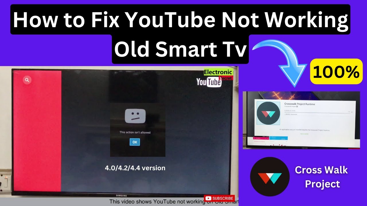How To Fix Youtube Not Working On Smart Tv 4 4 Youtube How To Fix Youtube Not Working On Smart Tv 4 4 Youtube