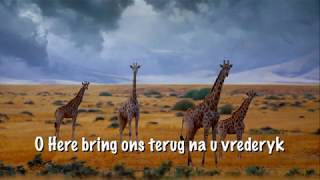 As jy met trane saai - Psalm 126 - Piet Smit 2015