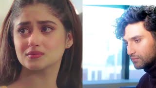 Sajalaly divorce latest news, heartbroken💔, sajalaly has removed ahad's name from instagram account'