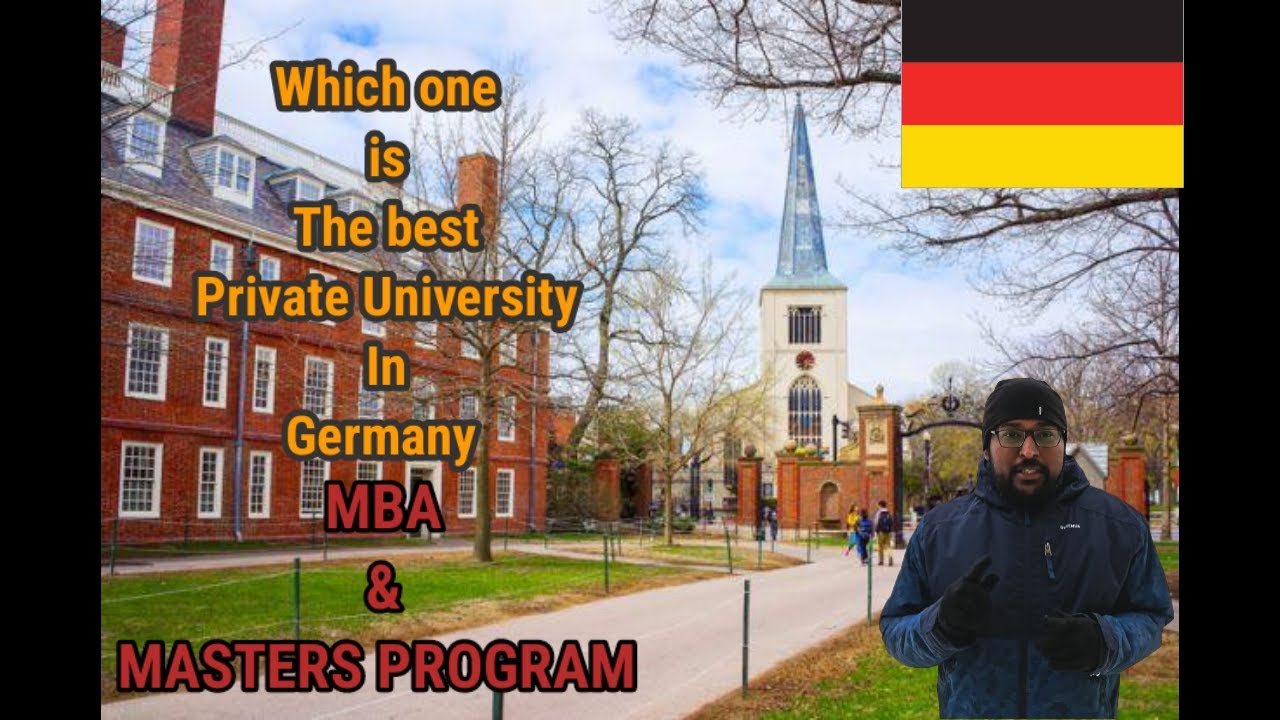 Which Private University Best For MBA Or Masters Program In Germany ...