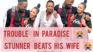 Stunner alegedly assaulted his wife Deyonne... #stunner #zimcelebs #zbctvonline #zimbabweanyoutuber