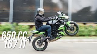 Kawasaki New Ninja 650 