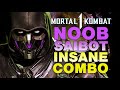 50% damage NOOB Combos - Mortal Kombat 1 Combo Guide