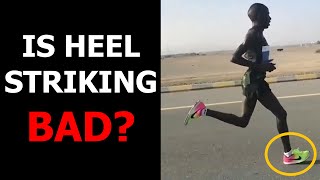 Running Tips: Is Heel Striking Bad?