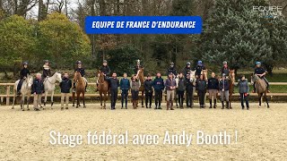 L’équipe de France d’endurance en stage avec Andy Booth