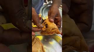 Unique Samosa Of Delhi Bhindi,Gobhi,Matter Samosa😳|| #shorts #shortvideo #shortsyoutube #streetfood