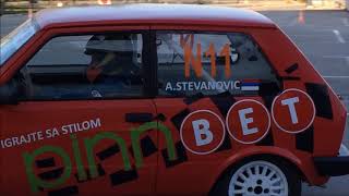 Aleksandar Stevanovic - 1. Sajamski autoslalom - Zastava Yugo 55 N