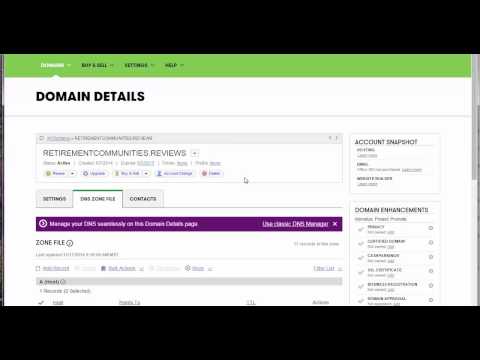 how to point domain to server using IP address setting with godaddy how to point domain to server using IP address setting with godaddy