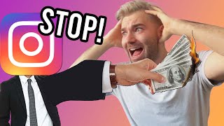 STOP Falling For Instagram "Promotion" Scams (Do This Instead)