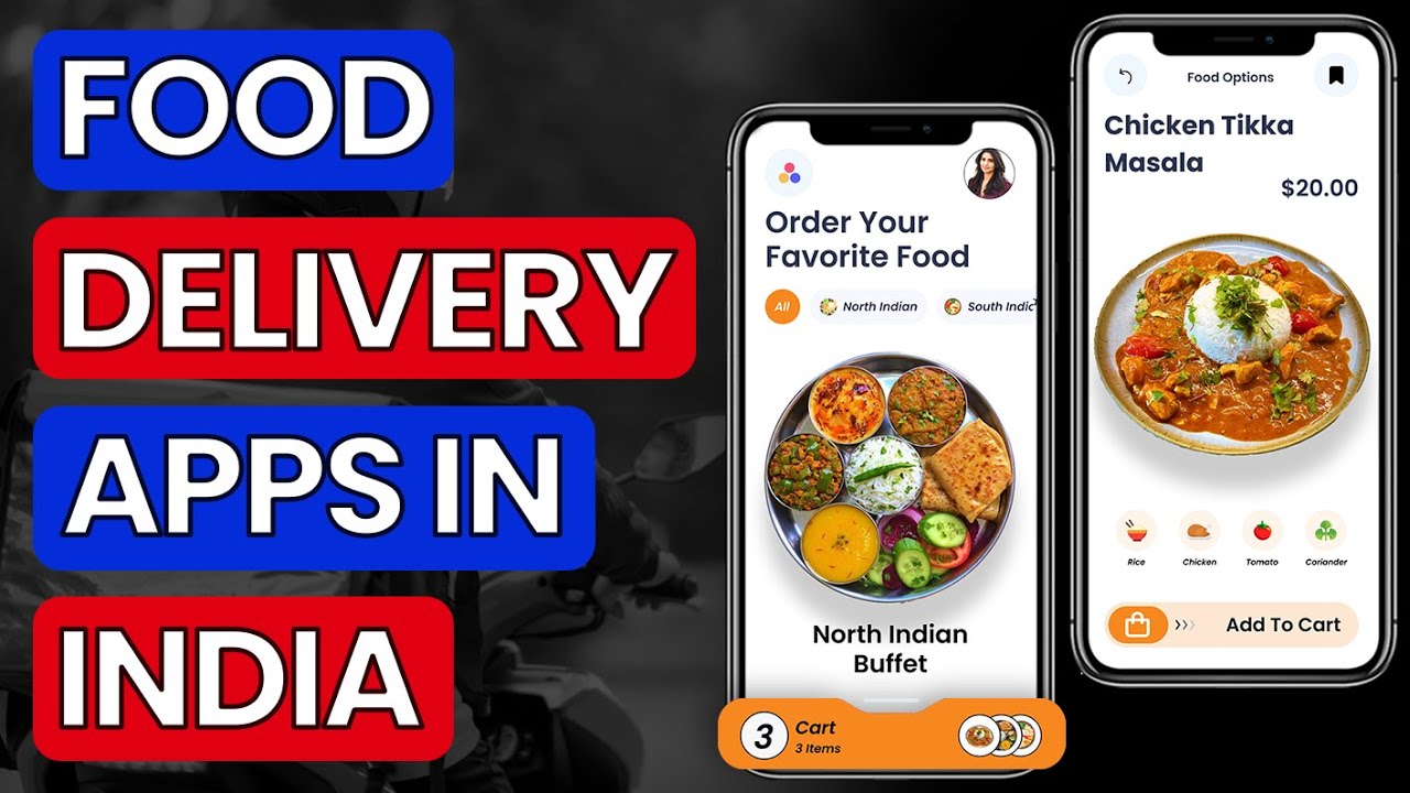 Online Food Delivery Apps In India