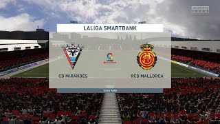 FIFA 21 | CD Mirandes vs RCD Mallorca - Spain La Liga2 | 18/10/2020 | 1080p 60FPS