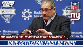 The No. 1 Reason The New York Giants Need To Fire Dave Gettleman