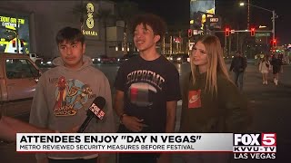 Festivalgoers navigate safety, traffic at Day N Vegas