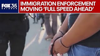 State Law Enforcement can now enforce immigration laws