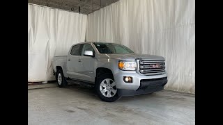 2018 GMC Canyon SLE 4X4 Review - Park Mazda