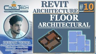 # 10 | How to make FLOOR in Revit [Deepak Verma]