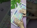 💗Relax! Let's enjoy the sound of typing on BOYI C75Pro Mechanical Keyboard immersively! #keyboard