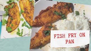 Soft and Delicious Fish Fry on Pan| ఎంతో మృదువుగా ఉండే చేప ఫ్రై పెనం మీద