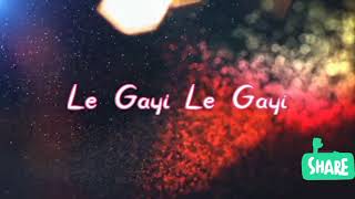 Le Gayi Le Gayi | Dil toh pagal hai | Dance Enter