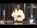 john s clear witness by rev. ignitius malimo 29th january 2025