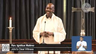 John's Clear Witness by Rev. Ignitius Malimo | 29th January 2025