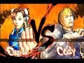 Ultra Street Fighter 4(IV) Chun-Li VS Cody(AGamerAaron) Correcting a Cody