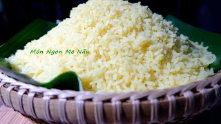 Xôi Vò Nước Cốt Dừa Món Ngon Mẹ Nấu 2 Ngày Sau Vẫn Ngon