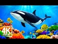 Beauty of the underwater world 4K (ULTRA HD): Exploring the Deep Wilderness